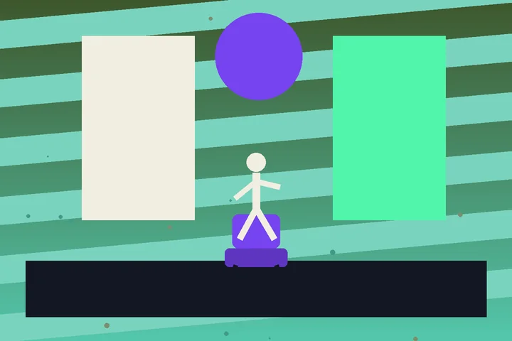 读者观影画面